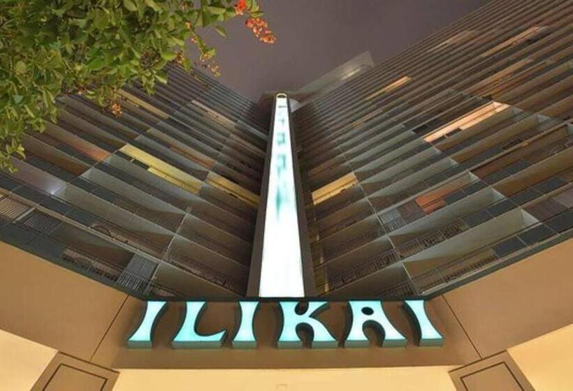 침실 1개 바다 전망 아파트, Ilikai Hotel Condo With Kitchen And Ocean View