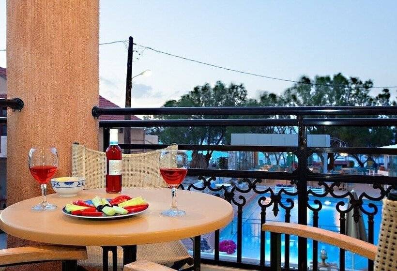 شقة غرفة واحدة مطلة على البحر, Alkionides Seaside Apartments
