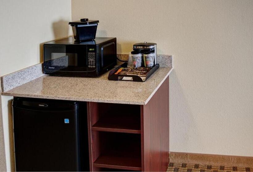 Номер Стандарт Кровать Кинг Адаптированный для Инвалидов, Cobblestone Hotel And Suites   Jefferson