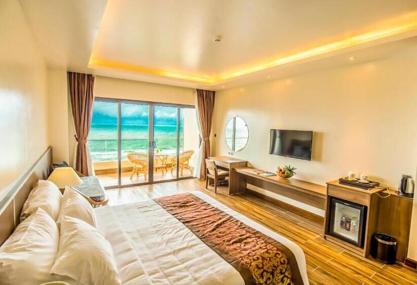 اتاق لوکس با چشم‌انداز دریا, Coral Bay Resort