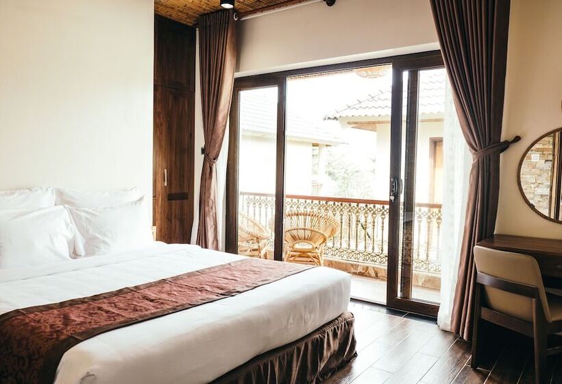 ویلای 2 خوابه با چشم‌انداز باغ, Coral Bay Resort