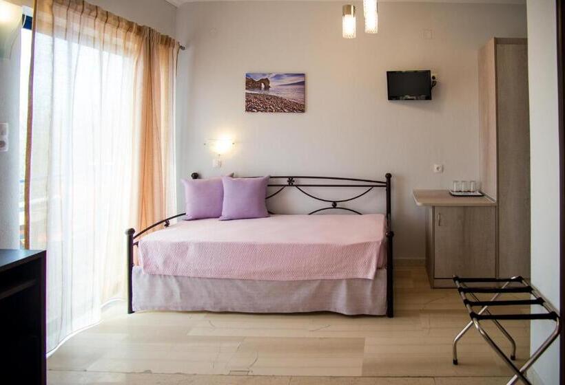 Triple Room Sea View, Galazio Limani   Rooms To Let