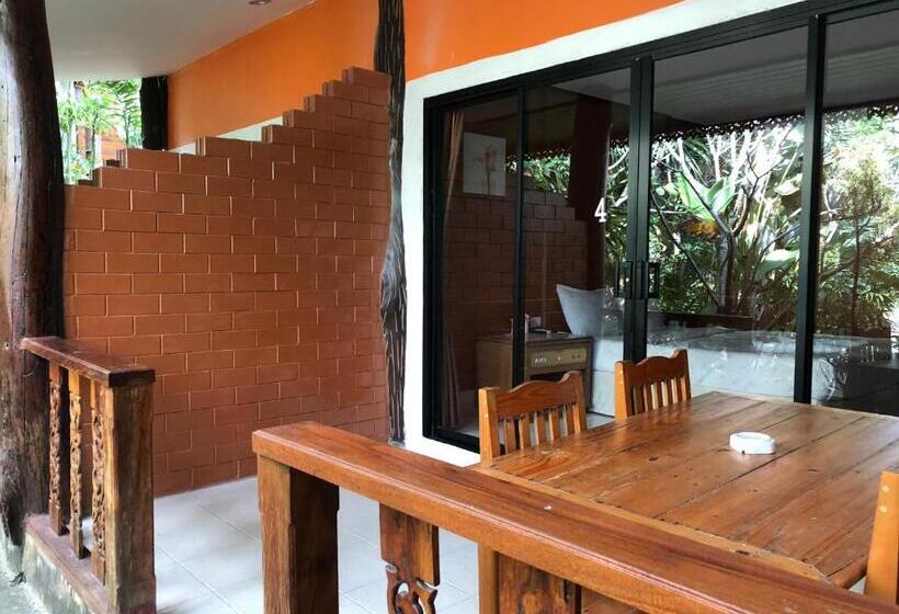 标准间带阳台, Ruan Mai San Ngam Resort   Sha Plus
