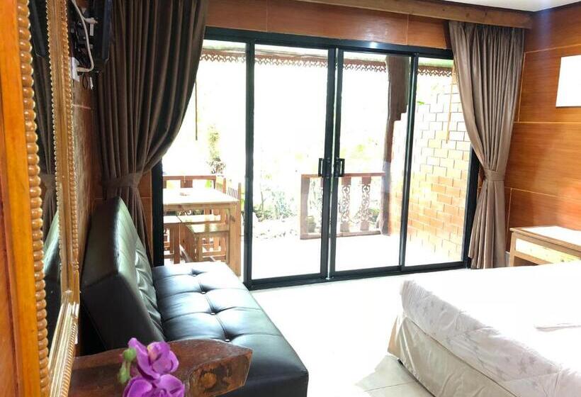 标准间带阳台, Ruan Mai San Ngam Resort   Sha Plus