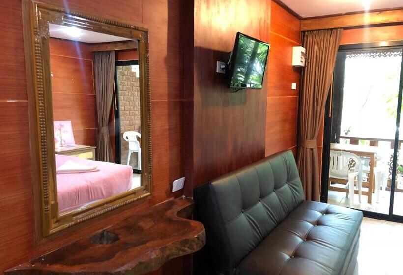 标准间带阳台, Ruan Mai San Ngam Resort   Sha Plus
