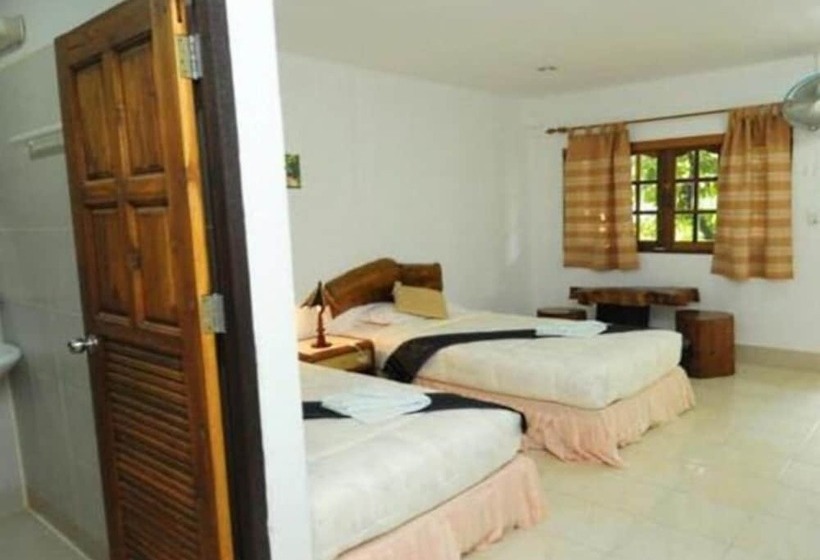 标准间带阳台, Ruan Mai San Ngam Resort   Sha Plus