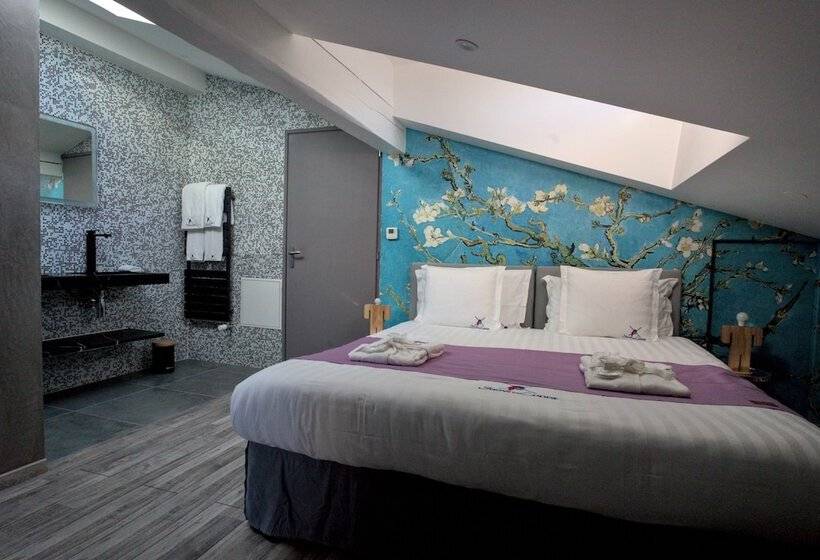 Номер Стандарт, Snow Lodge Hotel Courchevel 1850