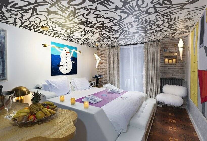Люкс, Snow Lodge Hotel Courchevel 1850