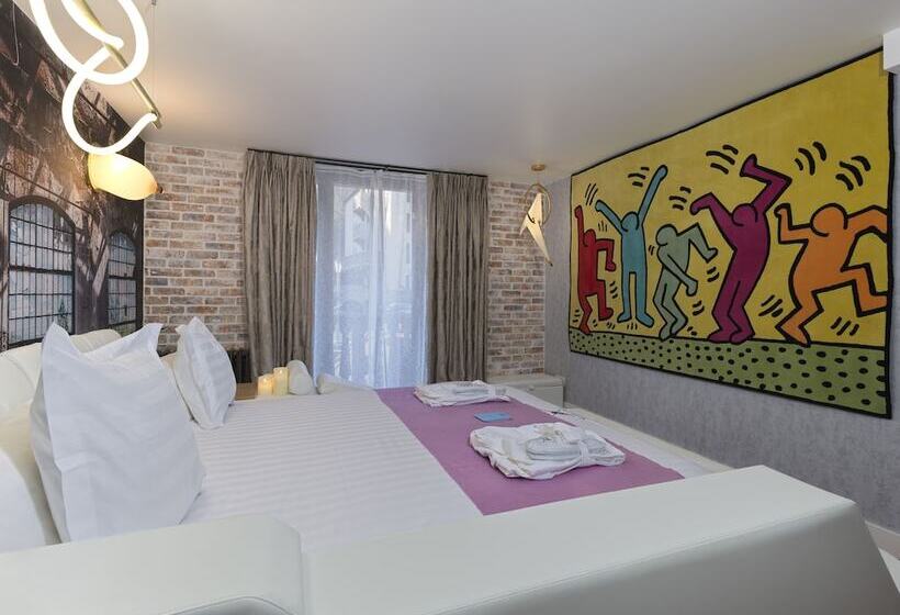 Люкс, Snow Lodge Hotel Courchevel 1850