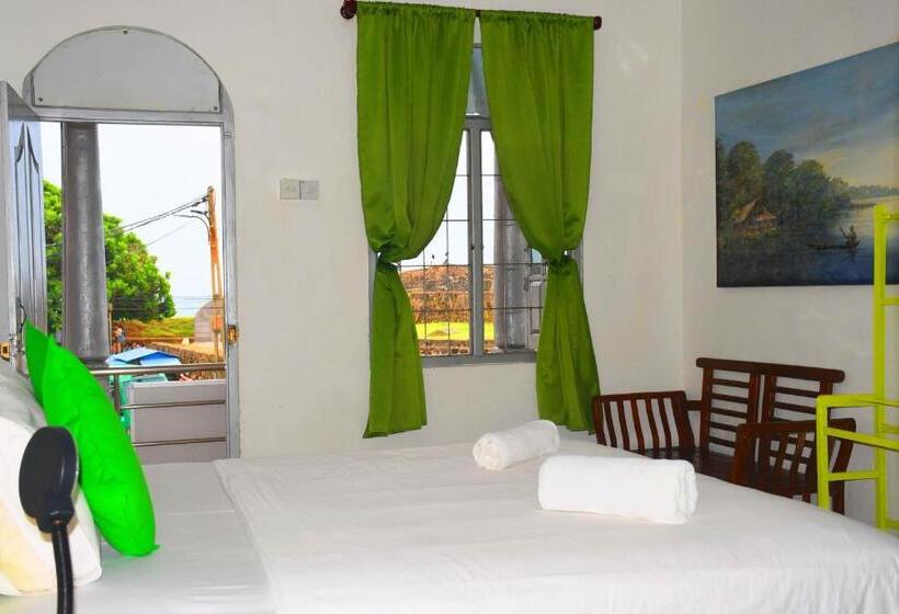 Quarto Estandar com Vistas, Rampart View Guesthouse