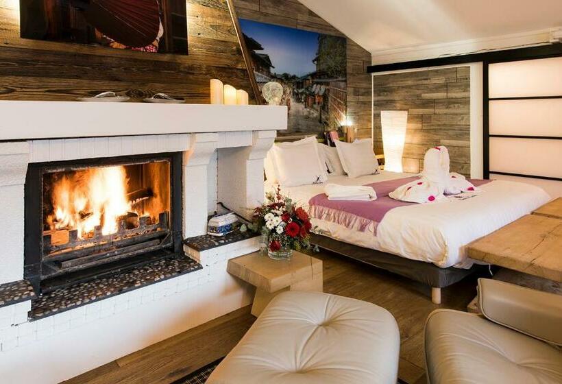 Номер Стандарт, Snow Lodge Hotel Courchevel 1850