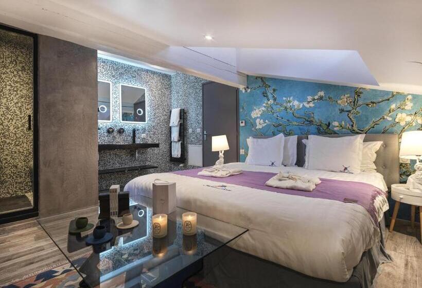 Номер Стандарт, Snow Lodge Hotel Courchevel 1850