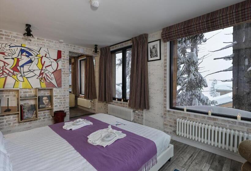 Люкс, Snow Lodge Hotel Courchevel 1850