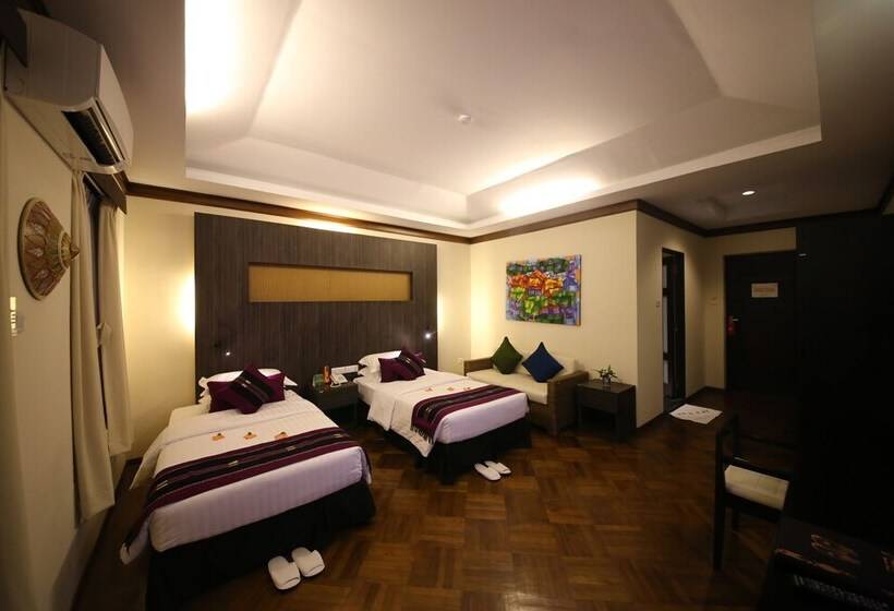 اتاق لوکس, Amata Garden Resort