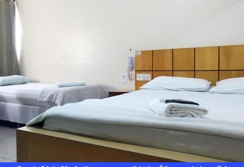 Номер Deluxe, Dok Brasília Hotel Unidade águas Claras
