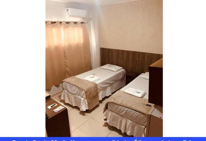 חדר דלוקס, Dok Brasília Hotel Unidade águas Claras