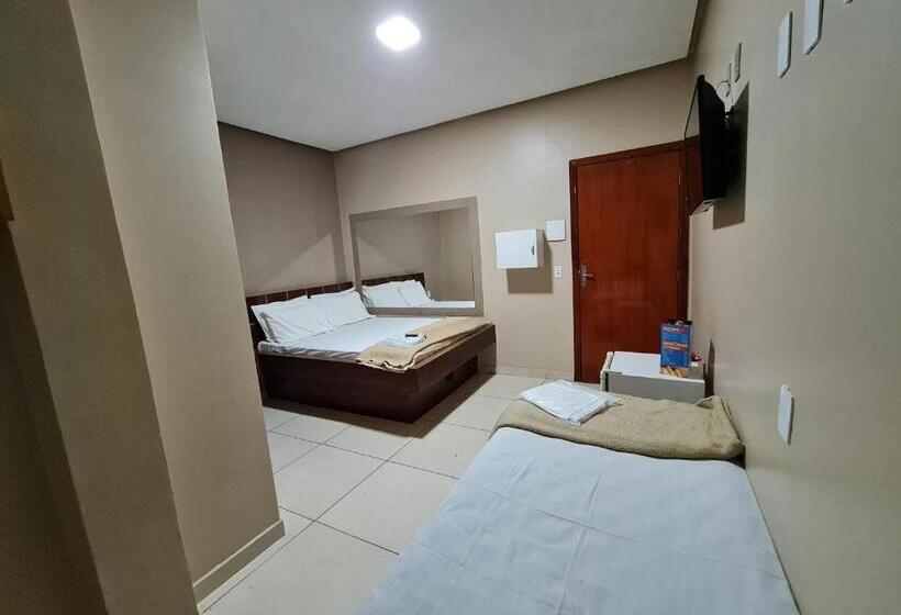 Номер Стандарт Трехместный, Dok Brasília Hotel Unidade águas Claras