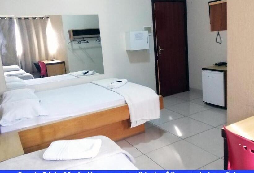 Номер Стандарт Трехместный, Dok Brasília Hotel Unidade águas Claras