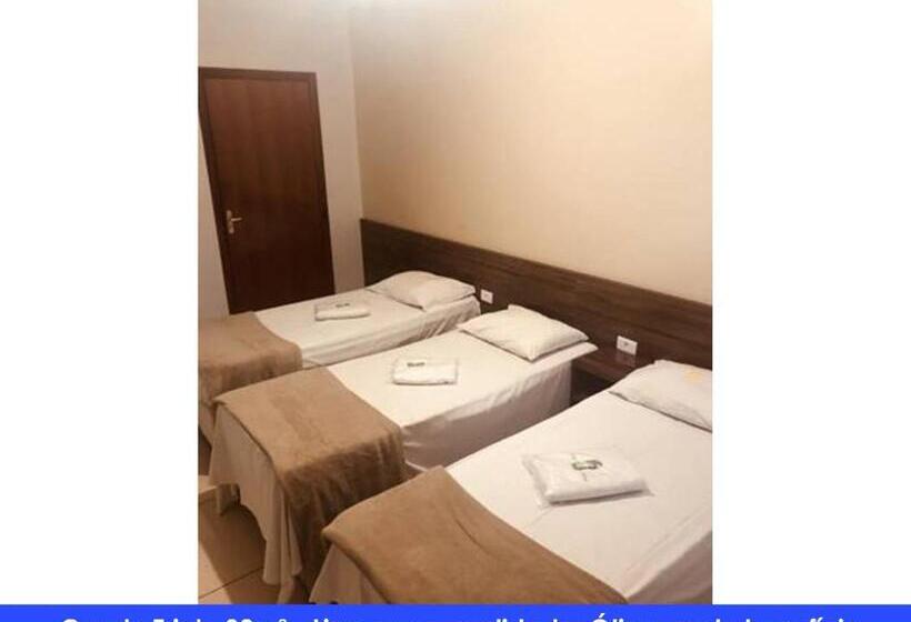 חדר סטנדרט לשלושה, Dok Brasília Hotel Unidade águas Claras