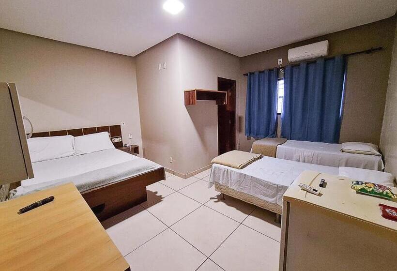 Четырехместный Номер Стандарт, Dok Brasília Hotel Unidade águas Claras