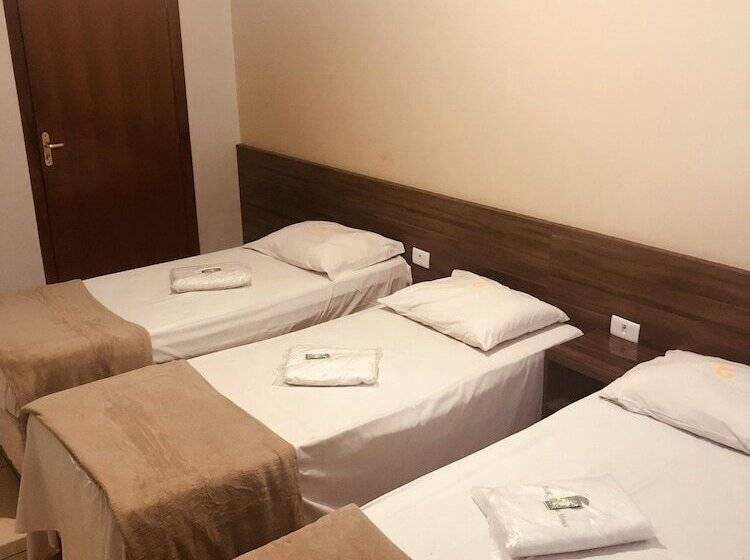 Четырехместный Номер Стандарт, Dok Brasília Hotel Unidade águas Claras