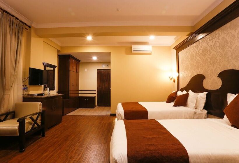 デラックスルーム, Da Yatra Courtyard Hotel & Resort