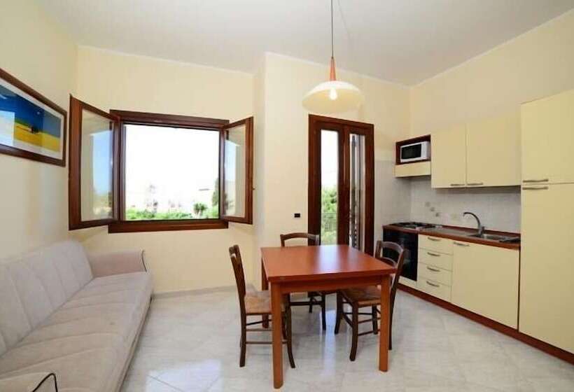 Апартаменты 1 Спальня, Residence Smeraldo
