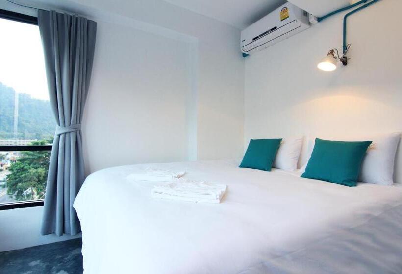 스탠다드 룸 킹사이즈 침대, To Zleep Hotel Khaolak