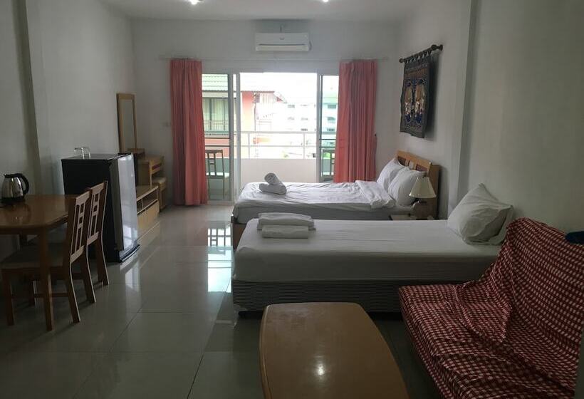 חדר סופריור, Jomtien Hostel