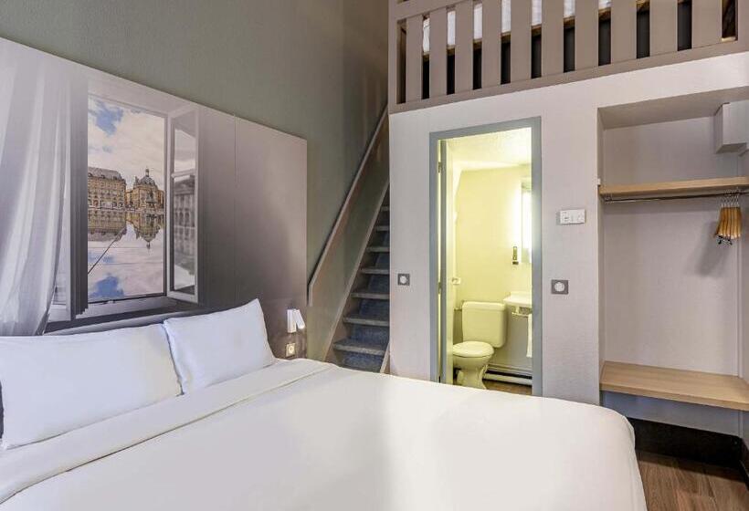 Четырехместный Номер Стандарт, B&b Hotel Bordeaux Sud