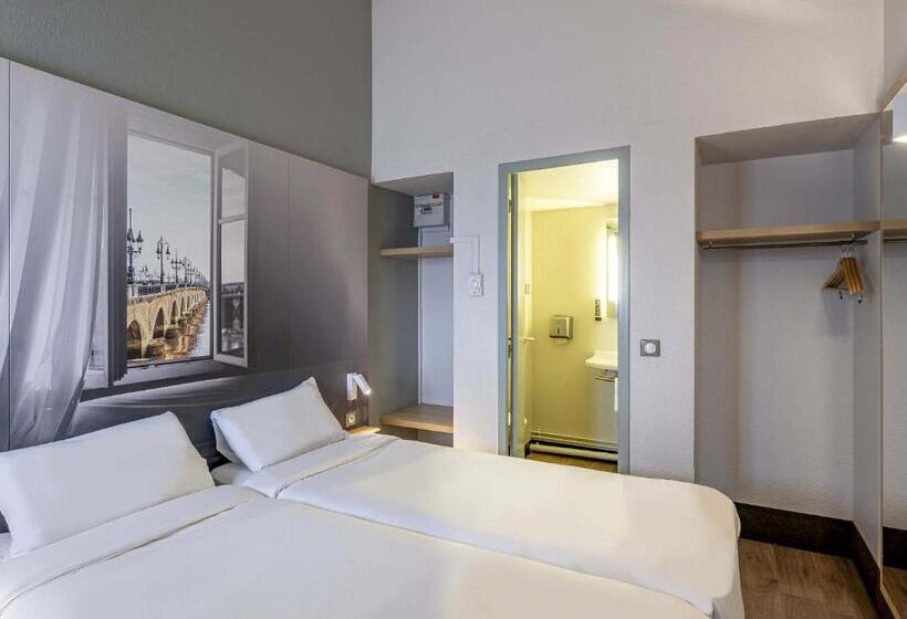 Четырехместный Номер Классик, B&b Hotel Bordeaux Sud