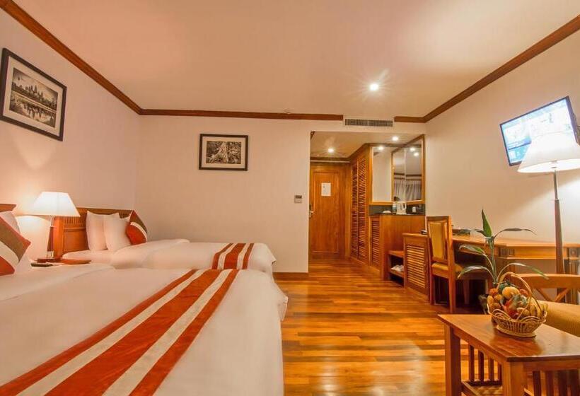 バルコニー付プレミアムルーム, Cheathata Cts Hotel Siem Reap