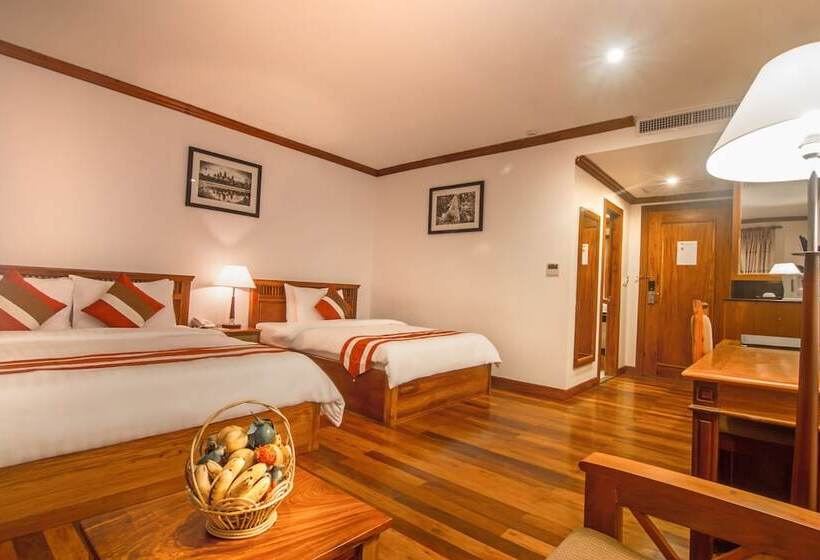 バルコニー付プレミアムルーム, Cheathata Cts Hotel Siem Reap