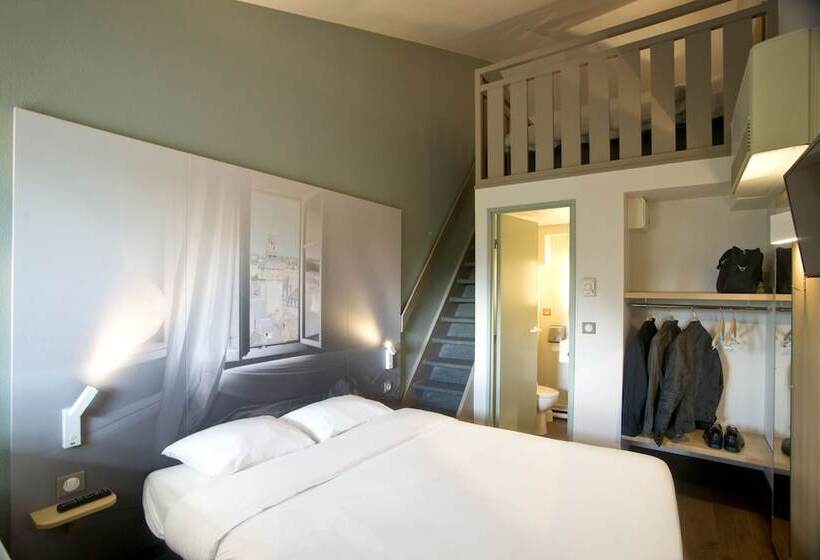 Четырехместный Номер Стандарт, B&b Hotel Moulins