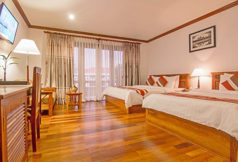 バルコニー付プレミアムルーム, Cheathata Cts Hotel Siem Reap
