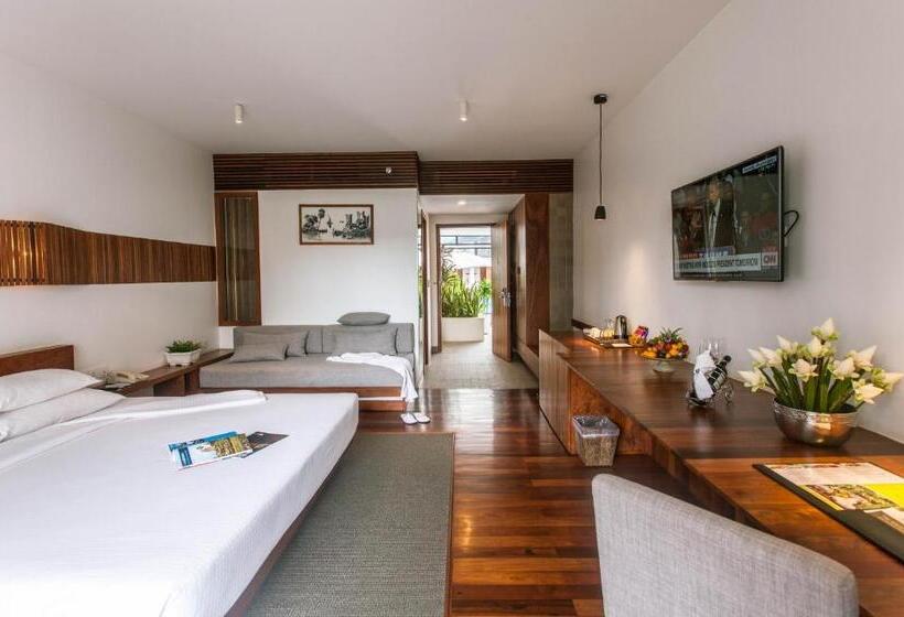 이그제큐티브 룸, Somadevi Angkor Boutique And Resort