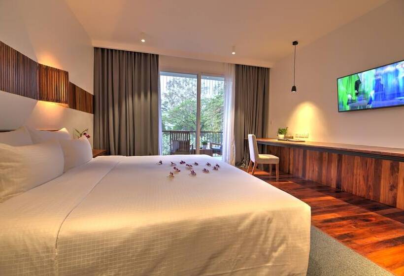 이그제큐티브 룸, Somadevi Angkor Boutique And Resort