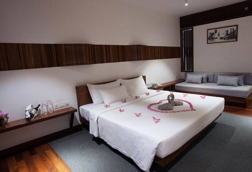 이그제큐티브 룸, Somadevi Angkor Boutique And Resort