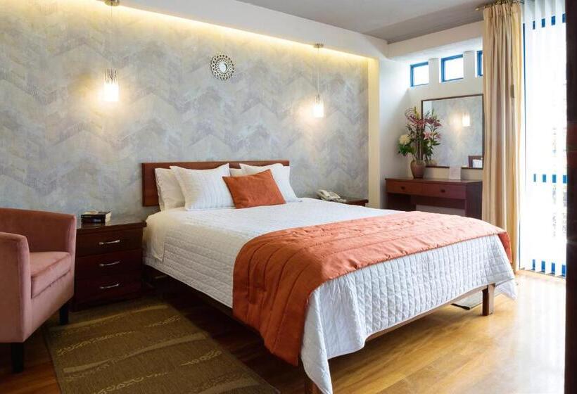 סוויטת 2 חדרי שינה, Suites Metropoli