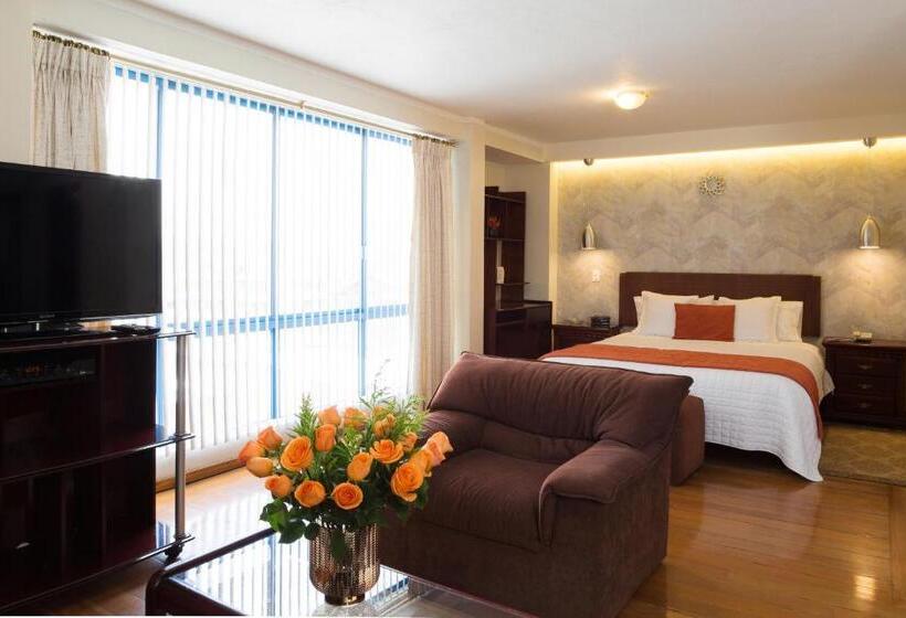 סוויטה עם נוף לעיר, Suites Metropoli