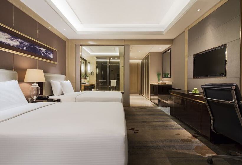 Номер Deluxe, Wanda Realm Dandong