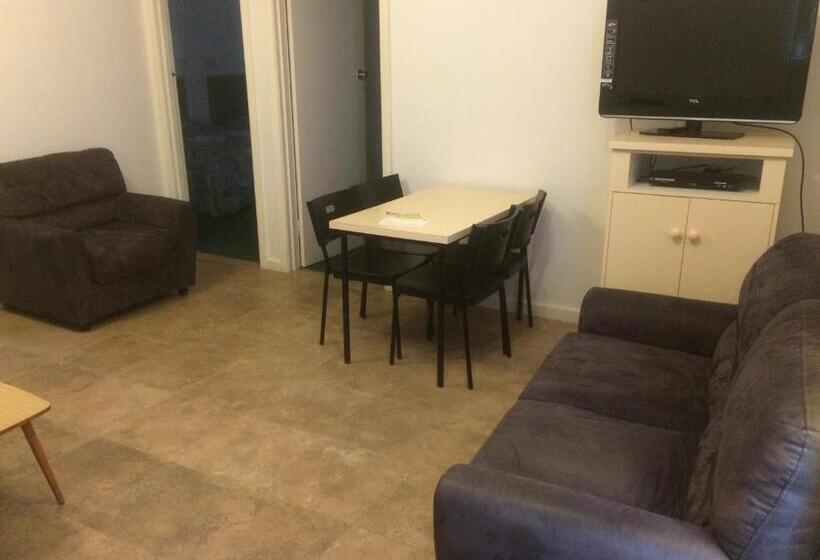 침실 2개 스위트, Pelicans Motel San Remo