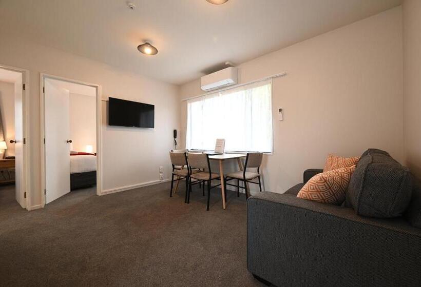 带2个卧室的公寓, Riccarton Mall Motel
