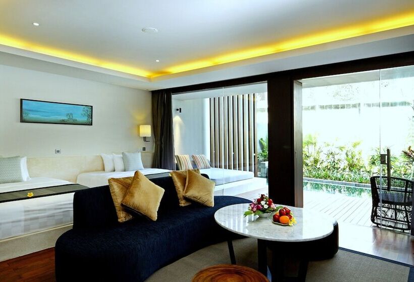 Люкс с Бассейном, Suites By Watermark Hotel And Spa Bali  Chse Certified