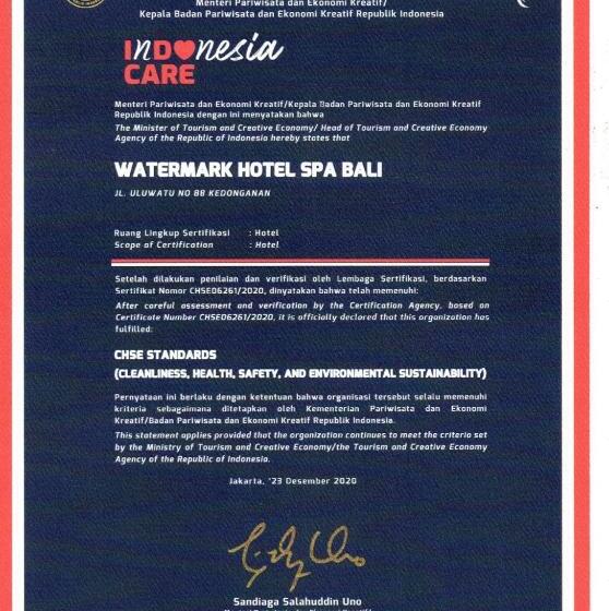 Люкс, Suites By Watermark Hotel And Spa Bali  Chse Certified