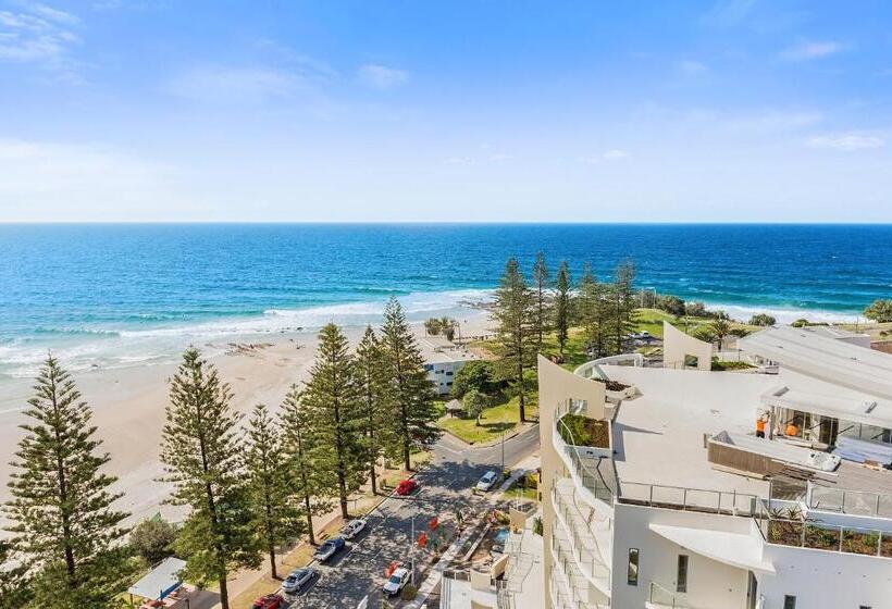 Апартаменты Superior 2 Спальни, Columbia Beachfront Apartments On Rainbow Bay