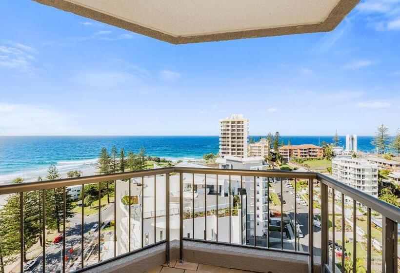Апартаменты Superior 2 Спальни, Columbia Beachfront Apartments On Rainbow Bay