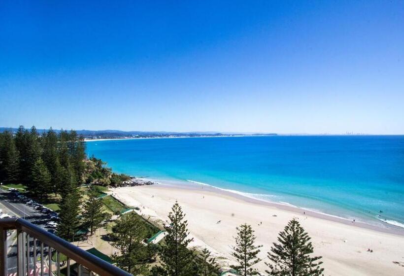 Апартаменты Deluxe 3 Спальни, Columbia Beachfront Apartments On Rainbow Bay