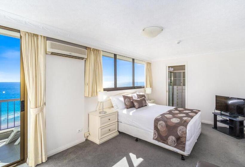 Апартаменты Superior 3 Спальни, Columbia Beachfront Apartments On Rainbow Bay