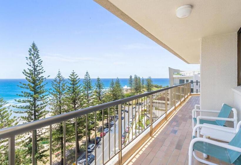 Апартаменты 1 Спальня, Columbia Beachfront Apartments On Rainbow Bay